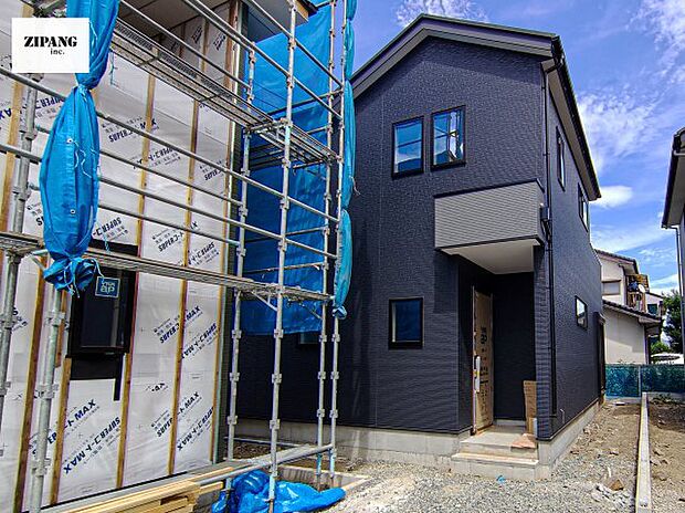 【即日見学可能】現地完成済みですので即日見学可能です♪周辺物件とともにご紹介させていただきますのでお気軽にお問い合わせください♪(外観は完成イメージです)