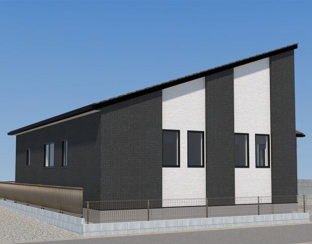【外観】ただいま建築中です。周辺物件とともにご紹介させていただきますのでお気軽にお問い合わせください。（外観は完成イメージです） 