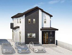 【外観】ただいま建築中です。周辺物件とともにご紹介させていただきますのでお気軽にお問い合わせください。(外観は完成イメージです)