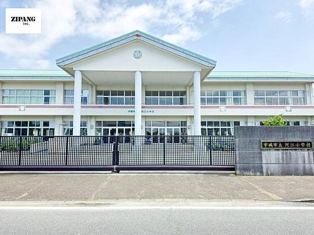宇城市立河江小学校