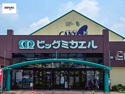 ビッグミカエル 徒歩973m