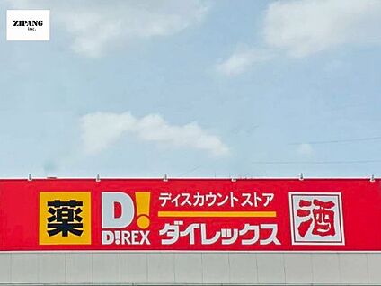 ダイレックスムサシプラザ店 徒歩1341m