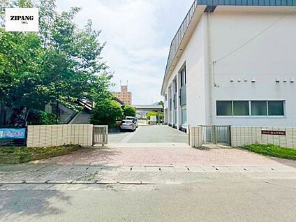 熊本市立西山中学校 徒歩641m