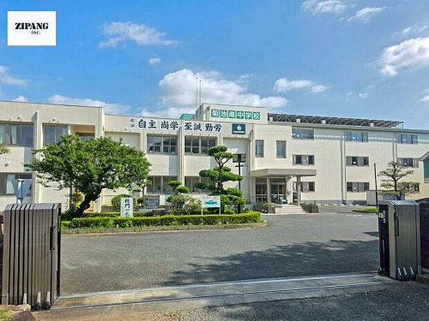 菊池市立菊池南中学校