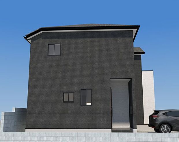 【外観】【現地外観写真】ただいま建築中です♪周辺物件とともにご紹介させていただきますのでお気軽にお問い合わせください。(画像は完成イメージです)