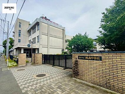 熊本市立城南中学校 徒歩637m