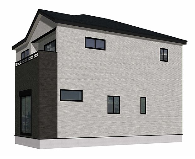 【外観】【現地外観写真】ただいま建築中です♪周辺物件とともにご紹介させていただきますのでお気軽にお問い合わせください。（外観は完成イメージです）