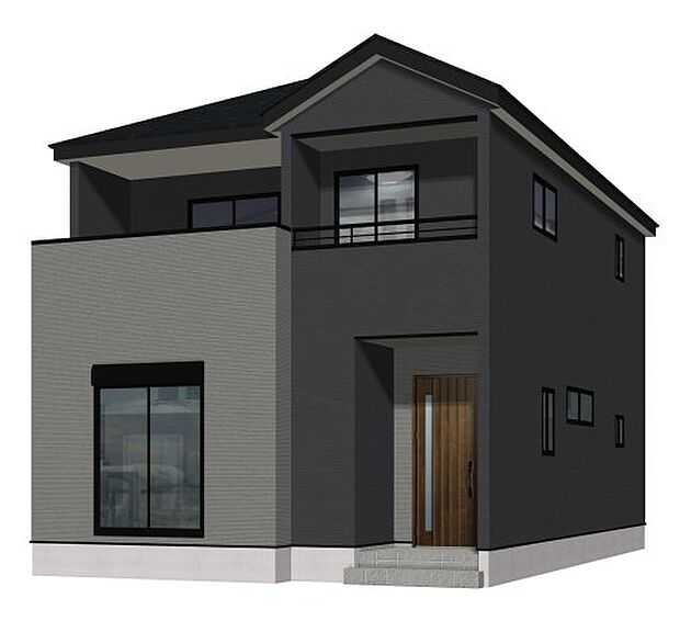 【外観】【現地外観写真】ただいま建築中です♪周辺物件とともにご紹介させていただきますのでお気軽にお問い合わせください。（画像は完成イメージです） 