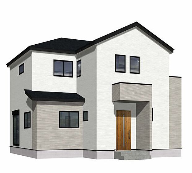 【外観】【現地外観写真】ただいま建築中です♪周辺物件とともにご紹介させていただきますのでお気軽にお問い合わせください。(画像は完成イメージです)