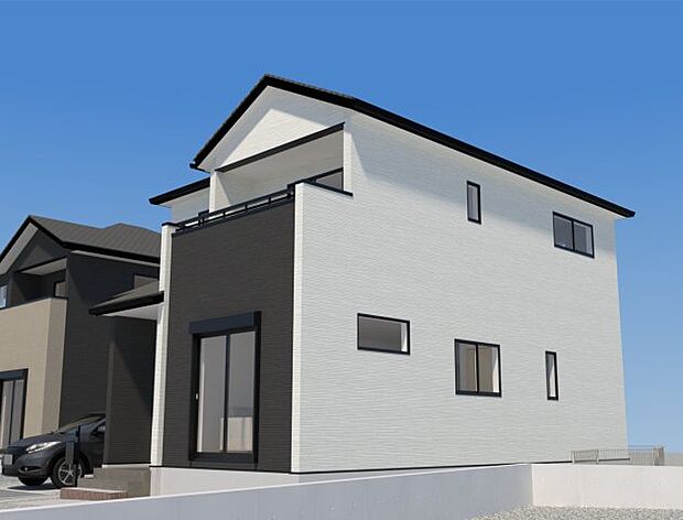 【外観】【現地外観写真】ただいま建築中です♪周辺物件とともにご紹介させていただきますのでお気軽にお問い合わせください。(画像は完成イメージです)