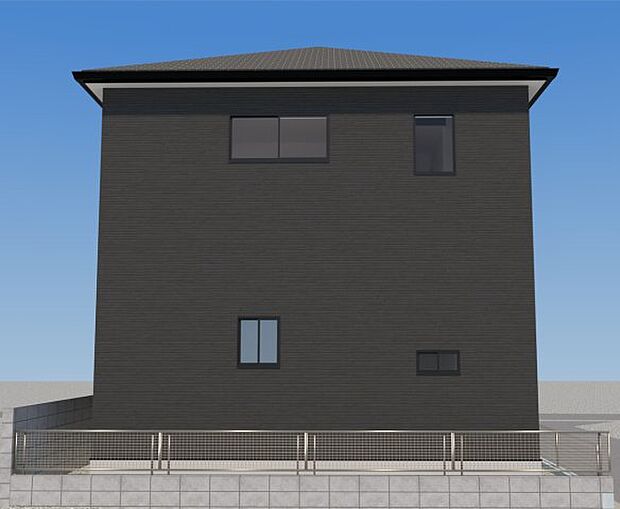 【外観】【現地外観写真】ただいま建築中です♪周辺物件とともにご紹介させていただきますのでお気軽にお問い合わせください。（外観は完成イメージです） 