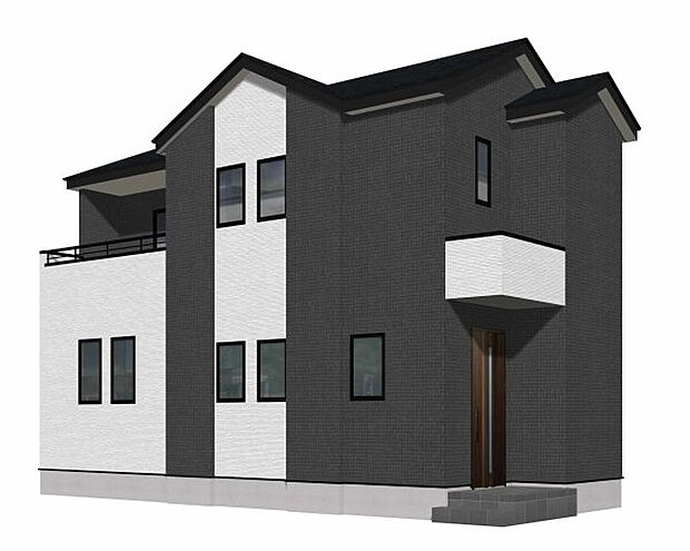 【外観】【現地外観写真】ただいま建築中です。周辺物件とともにご紹介させていただきますのでお気軽にお問い合わせください。(外観は完成イメージです)