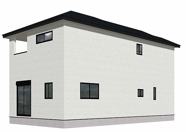 【外観】【現地外観写真】ただいま建築中です。周辺物件とともにご紹介させていただきますのでお気軽にお問い合わせください。（外観は完成イメージです）