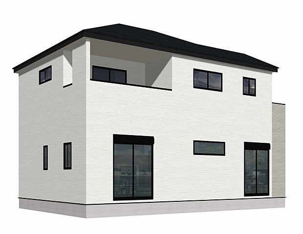 【外観】【現地外観写真】ただいま建築中です。周辺物件とともにご紹介させていただきますのでお気軽にお問い合わせください。(外観は完成イメージです)