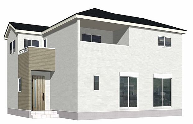 【外観】【外観】ただいま建築中です。周辺物件とともにご紹介させていただきますのでお気軽にお問い合わせください。(外観は完成イメージです)