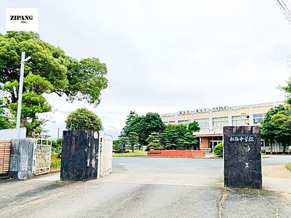 宇城市立松橋中学校 徒歩2455m