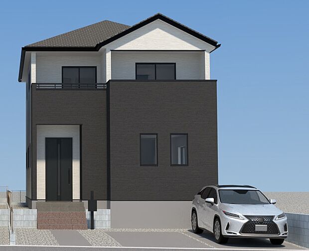 【外観】【外観】ただいま建築中です。周辺物件とともにご紹介させていただきますのでお気軽にお問い合わせください。（外観は完成イメージです） 