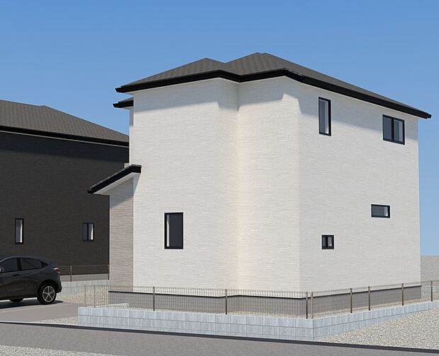 【外観】【外観】ただいま建築中です。周辺物件とともにご紹介させていただきますのでお気軽にお問い合わせください。（外観は完成イメージです） 