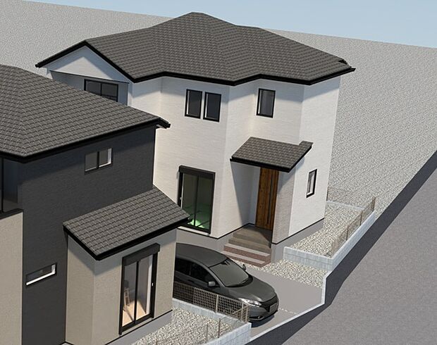 【外観】【外観】ただいま建築中です。周辺物件とともにご紹介させていただきますのでお気軽にお問い合わせください。（外観は完成イメージです） 