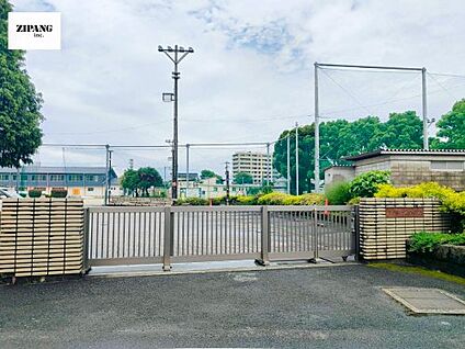 熊本市立西原小学校 徒歩977m