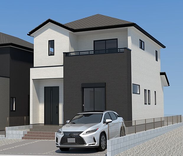 【外観】【外観】ただいま建築中です。周辺物件とともにご紹介させていただきますのでお気軽にお問い合わせください。（外観は完成イメージです） 