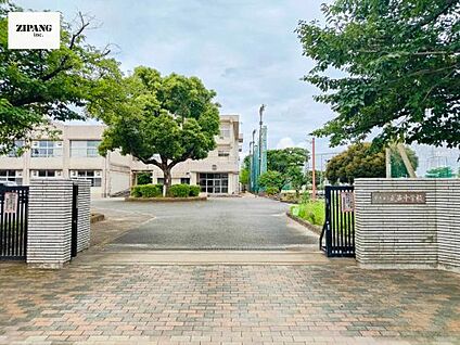 熊本市立武蔵中学校 徒歩734m