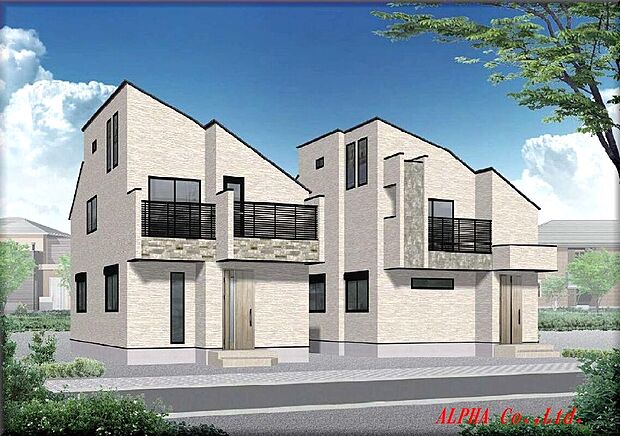 省エネ性能評価BELS取得・ZEH水準・フラット35S金利Aプラン対応・住宅あんしん保証・地盤保証・エコジョーズ搭載・全室LOW-E高断熱複層ガラス採用など、細部にまで拘ったお家になります。