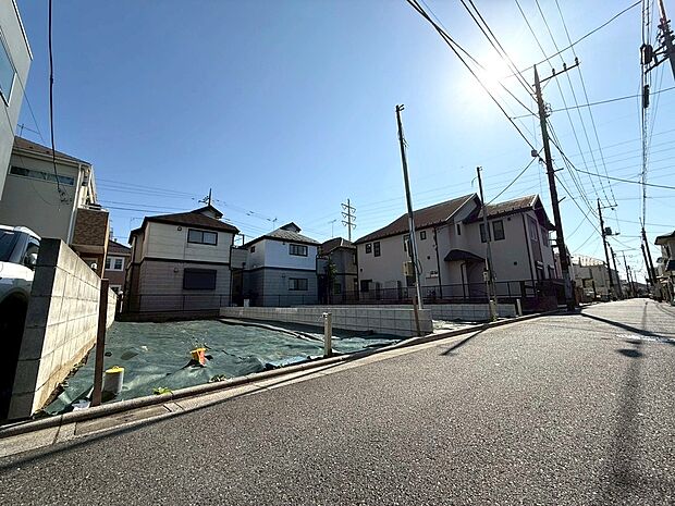 【◆現地】綺麗な家並が続く、とても雰囲気の良い場所になります。住環境は決め手になる大切なPOINTです。自信を持ってご紹介させていただきます。