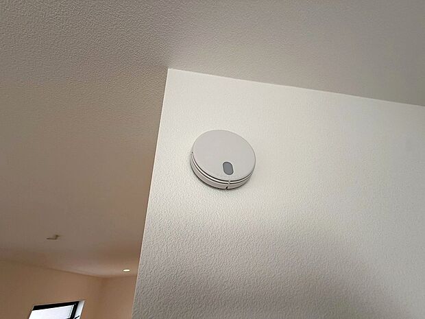 【◆火災報知器】火事の際もすぐに鳴ってくれるので安心してお過ごしいただけます。