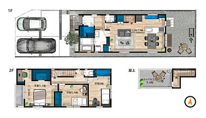 【大幅金額調整】〈ルシェール川口市芝II〉～屋上バルコニー×駐車場2台×天井高2.6m～ その他