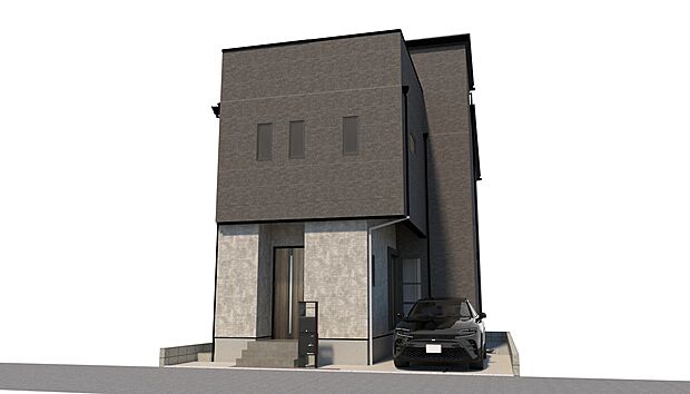 ルシェール東大宮III完成予想図