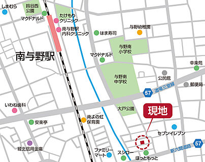 南与野駅徒歩12分の利便性・資産性の高い好立地♪