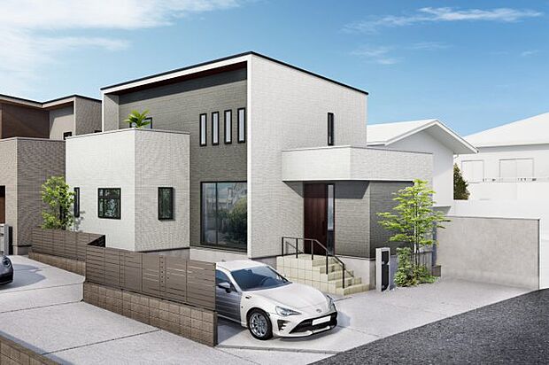 （B区画）完成予想図