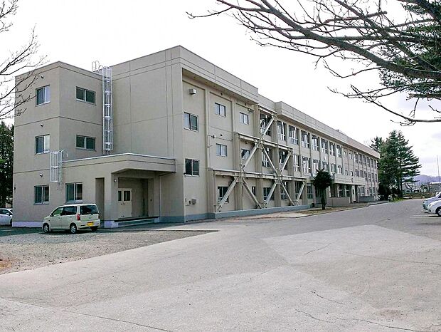 北見市立南中学校（約450m）