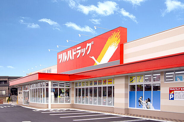 ツルハドラッグ桜町店（約700m）