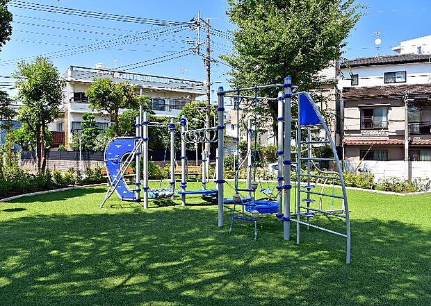 品川区立荏原南公園（約390m）