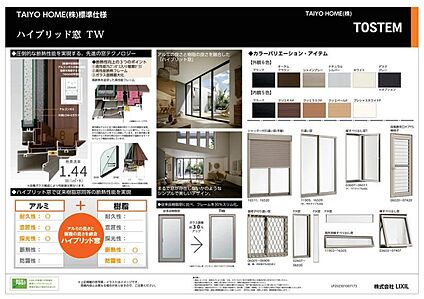（標準仕様）ハイブリッド窓　ＴＷ