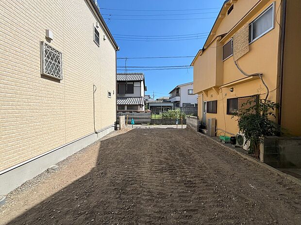 奥行き約12m 建築条件付き『自由設計』