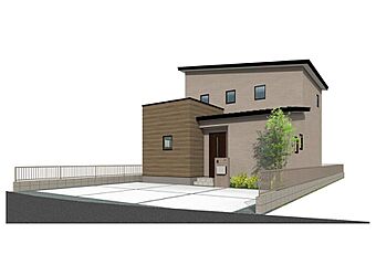 高松市円座町4号地【ライフデザイン・カバヤ】 外観