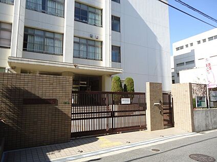 柴島中学校 約1500ｍ(徒歩約18分)