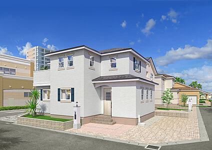 区画3-1外観イメージ