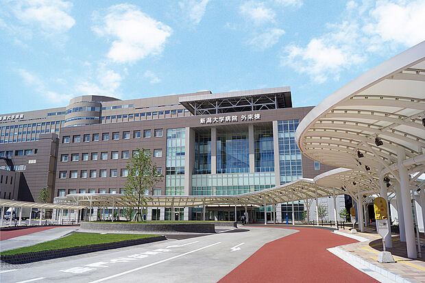 新潟大学医歯学総合病院（約1,070m）