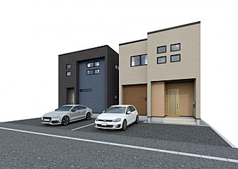 ブルーミングガーデン 札幌市東区北19条東10丁目2棟 外観