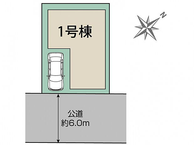 札幌市豊平区豊平8条12丁目1棟 区画図