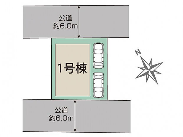 札幌市白石区中央3条1丁目1棟 区画図