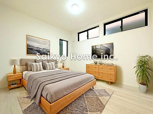 居室※家具等はCG加工です。