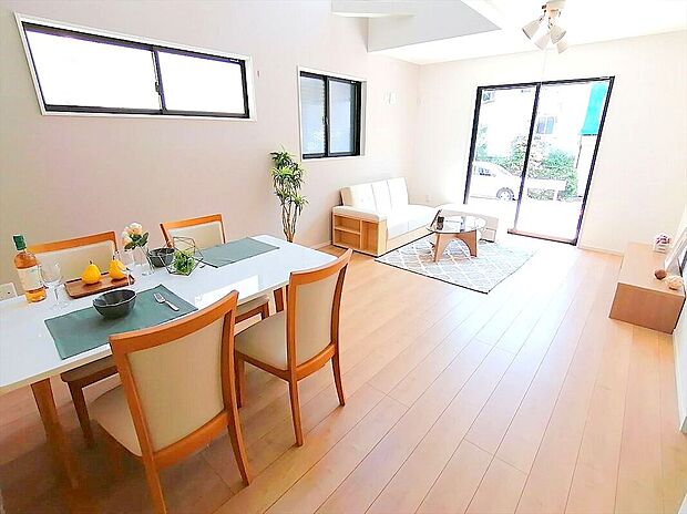 リビング(施工例)