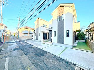 【自宅送迎可能】府中市西原町4丁目　新築分譲住宅　全2棟 その他