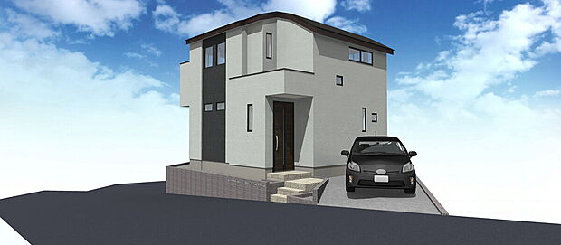 完成予想パース