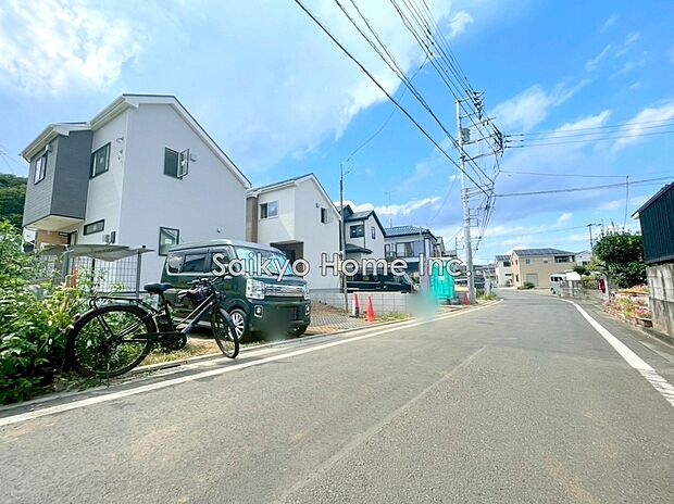 【現地写真】季節の変化を感じながら子育てが出来る自然に囲まれた住宅地です！